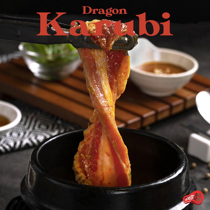 

Dragon Karubi Slice 1Cm / Daging Slice Shortplate 1cm Gyukaku