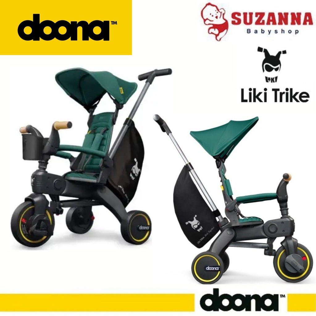 DOONA LIKI TRIKE S5 GREEN