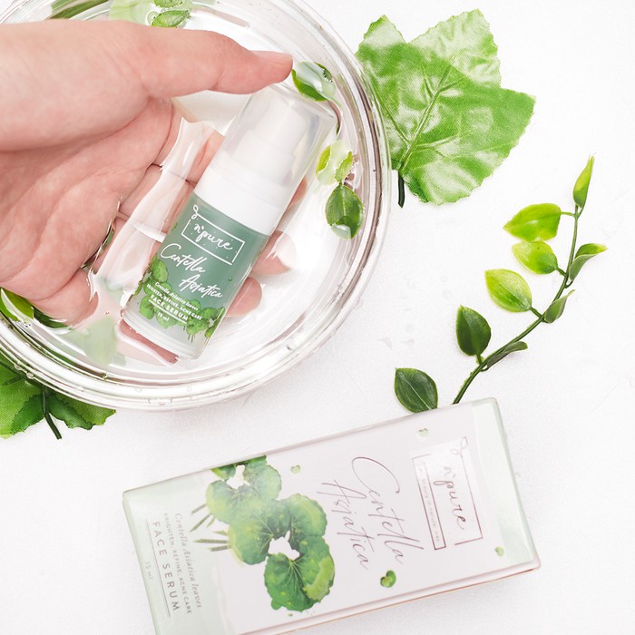 Npure Cica Series Centella Asiatica Face Serum BPOM