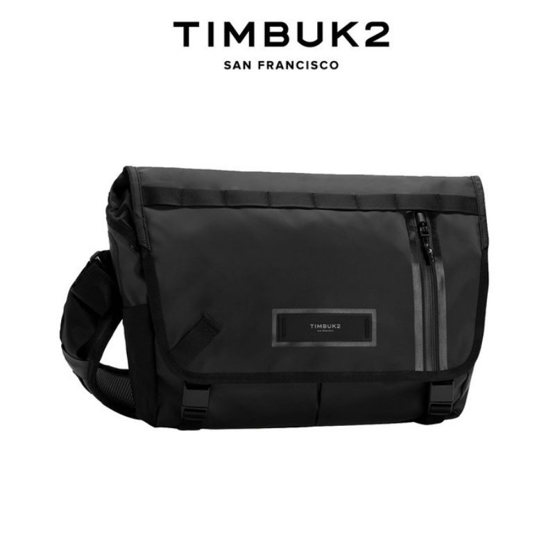Timbuk2 Especial Stash Messenger-Jet Black-(M)-Bag-os
