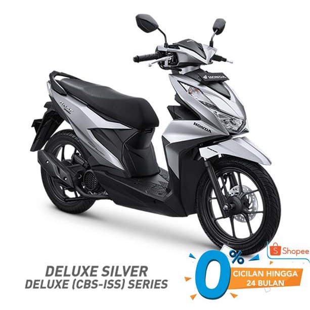 Honda BeAT Deluxe CBS ISS Sporty Sepeda Motor