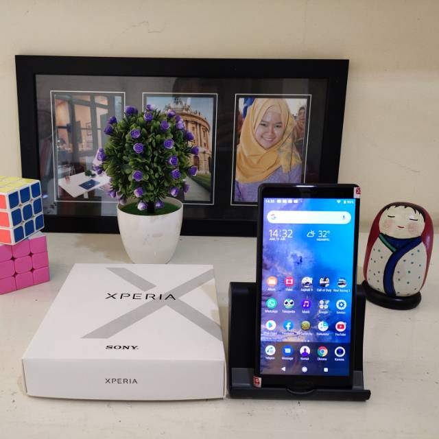 Jual Sony Xz2 Original Softbank Ram 4 64 Gb Indonesia Shopee Indonesia