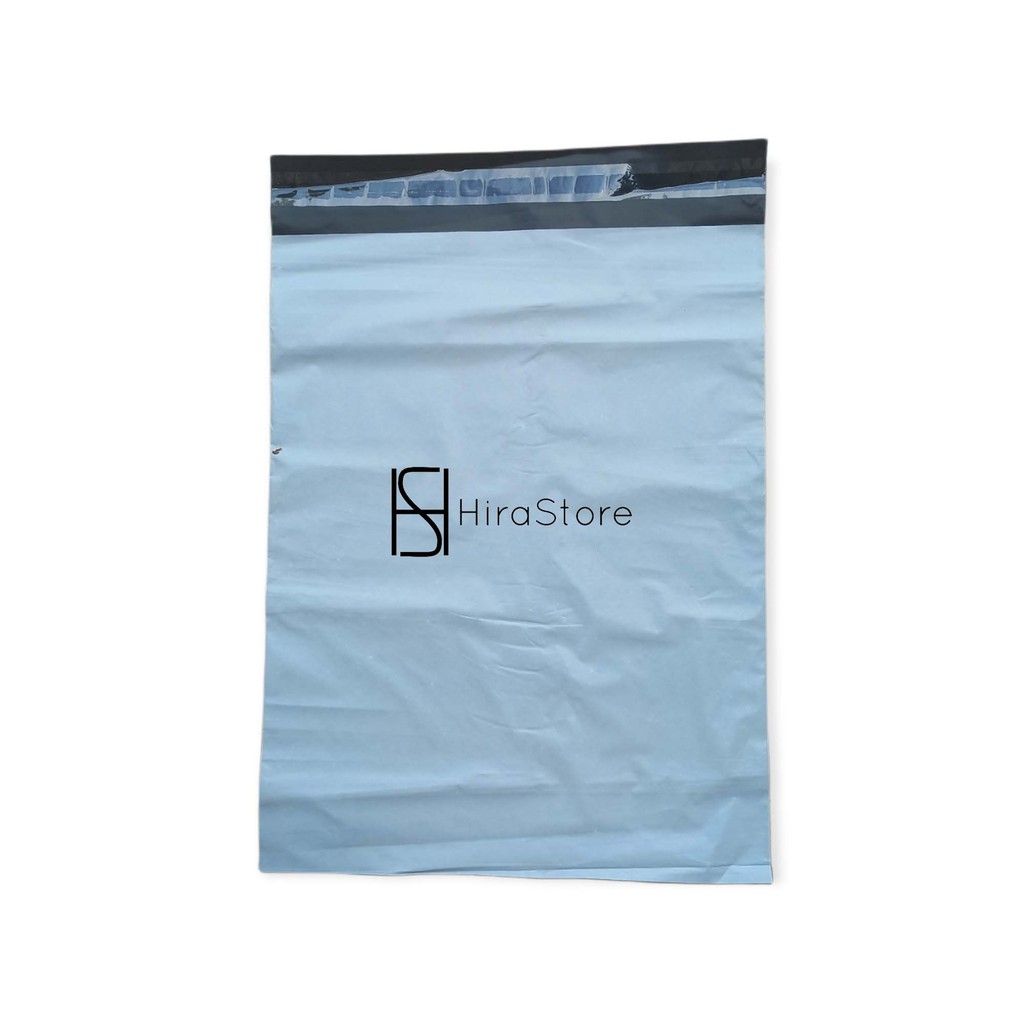 Jual Plastik Packing Polymailer 25x35 Isi 100 Pcs Plastik Amplop Packing Online Shop Putih 0262