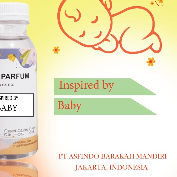 ☂ Bibit parfum Mobil & Ruangan Baby Switsal (mirip switsal) 100 ml ➹