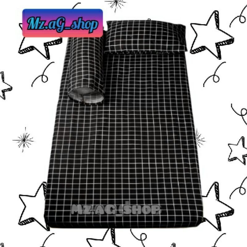 Sprei 120x200 - Sprei No.3 - Sudut Karet