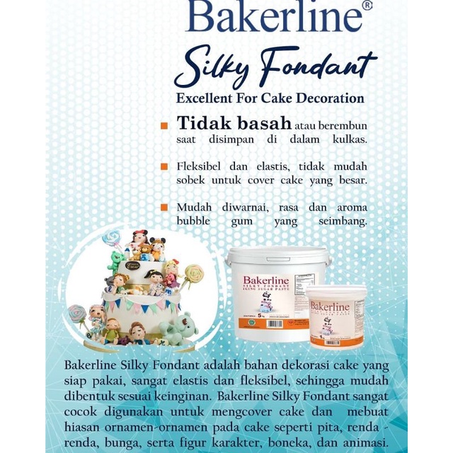 

Elmer Silky Fondant 250 Gram