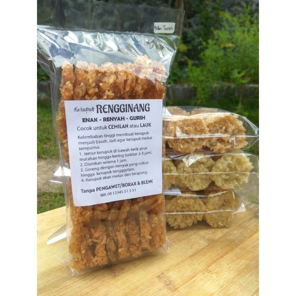 

Kerupuk Rengginang Pedas Gila Terasi (Krecek, Cecek, Uli, Gina) No Borax/Bleng 100% Beras Ketan Renyak Gurih Enak Tanpa Pengawet