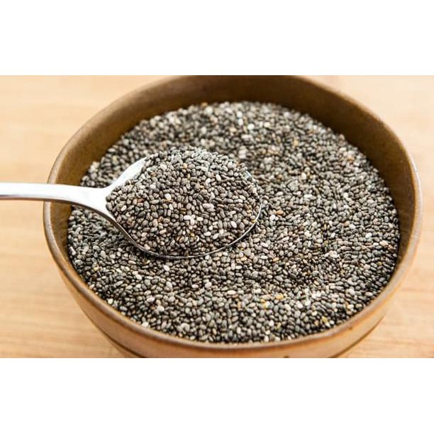 

Organic Black Chia Seeds 500Gr