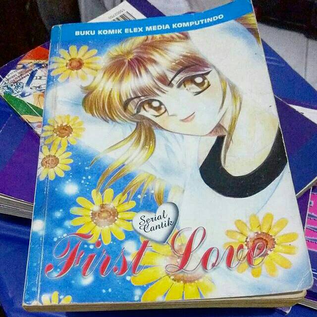 Komik First Love oleh Yuu Ann Elex Media Komputindo oneshot serial cantik