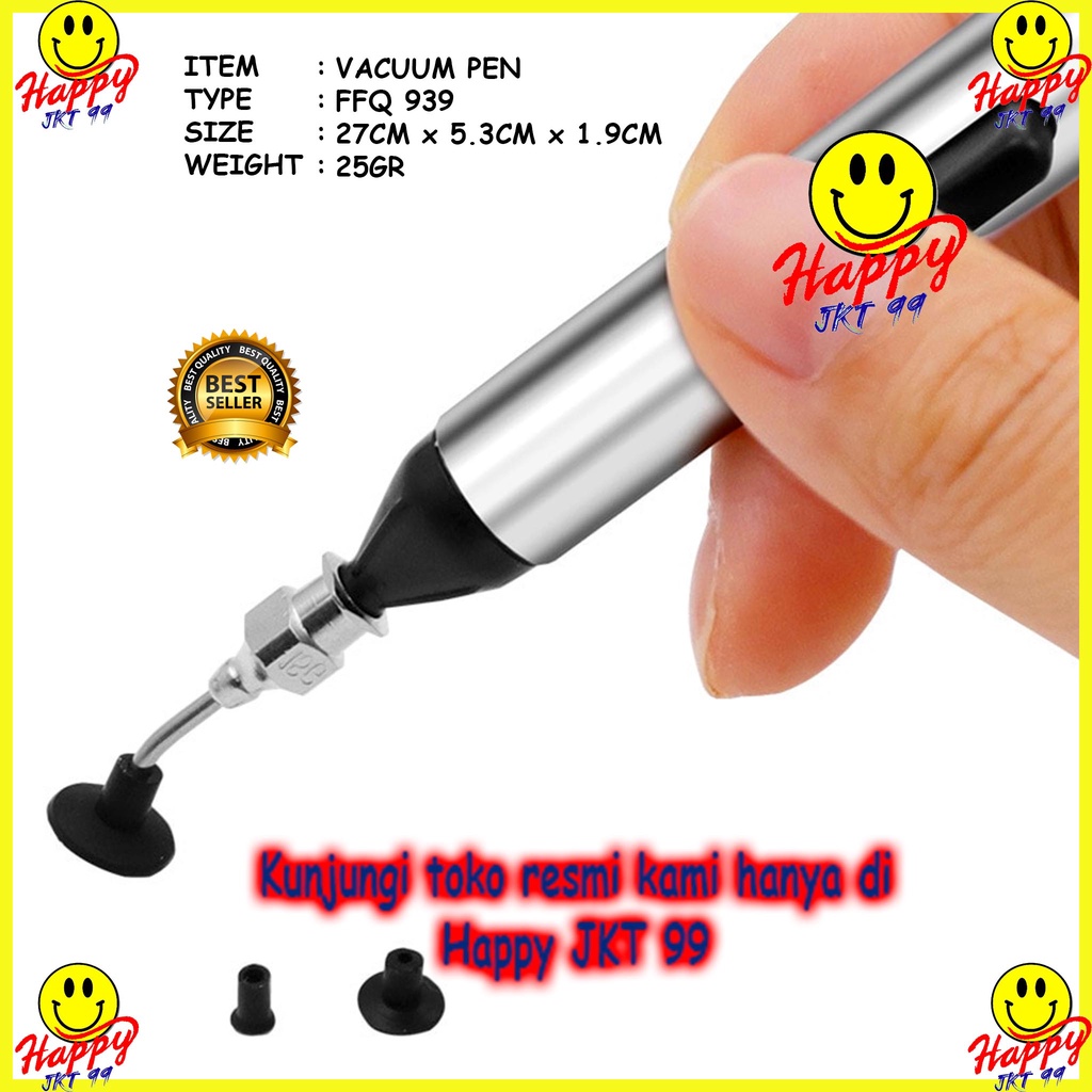 [ HAPPY JKT 99 ] VACUM SUCKING PEN FOR IC PEN UNTUK MENYEDOT IC