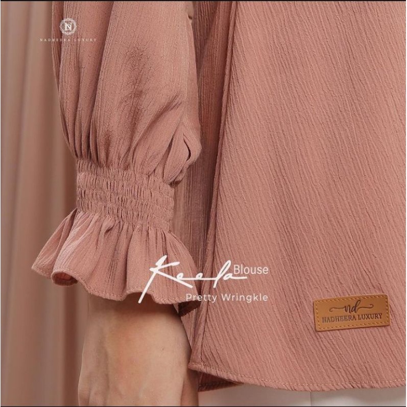 Keela Blouse by Nadheera Luxury