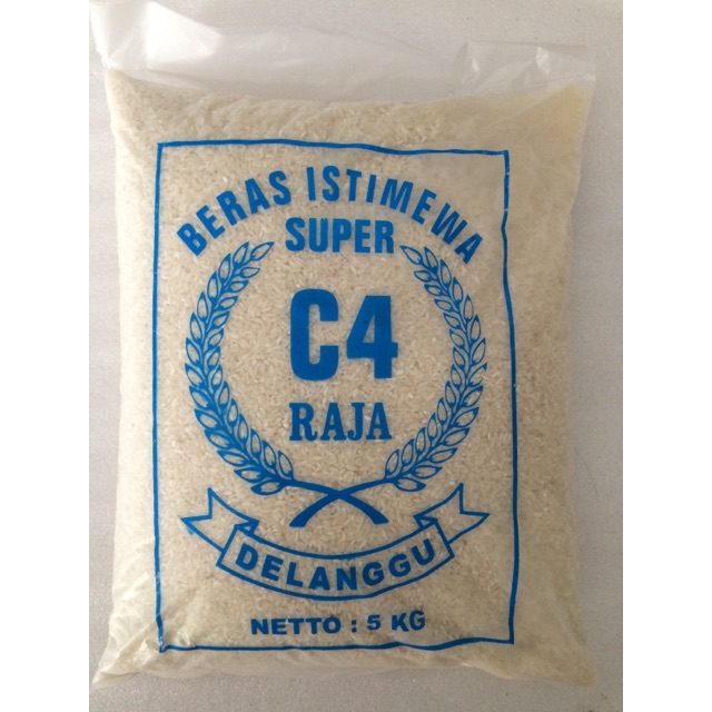 Beras C4 Raja Super Istimewa Indonesia