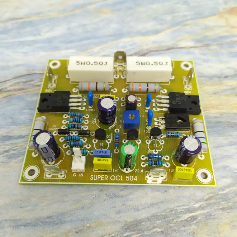 SOCL 504 driver amplifier Fr4 fiber