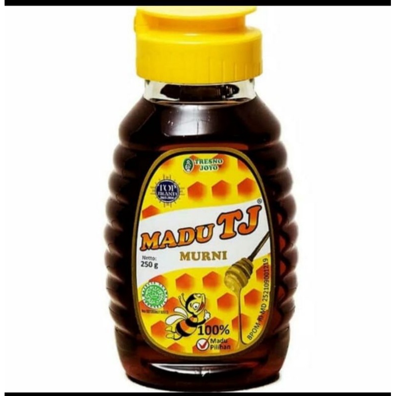 

madu TJ 250g madu asli