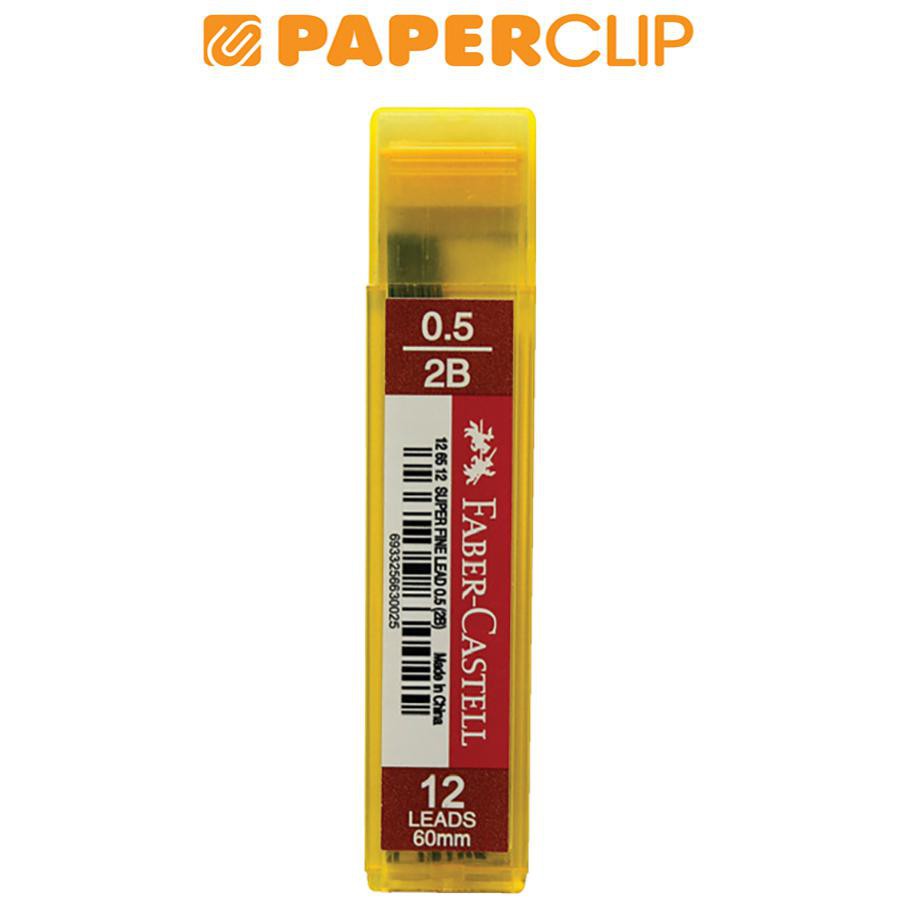 

ISI PENSIL / PENCIL LEAD FABER CASTELL 12651207 05 YELLOW TUBE