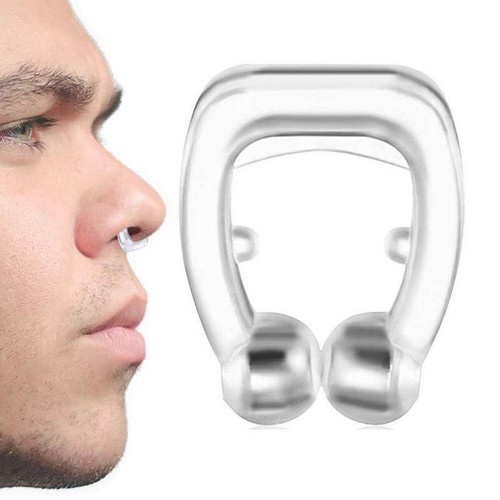 Anti Ngorok Snore Nose Clip MAGNET Anti Snoring