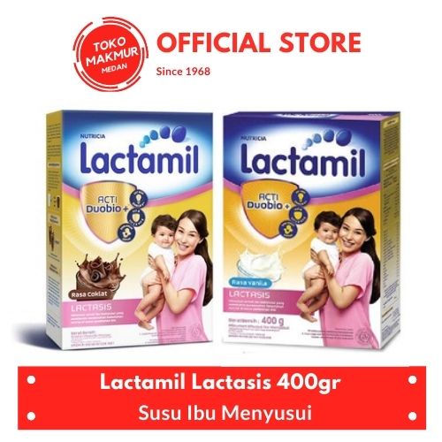 LACTAMIL LACTAMIL LACTASIS 400GR - SUSU IBU MENYUSUI