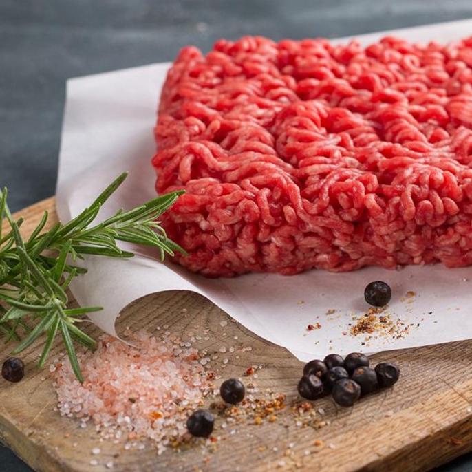 

Grass Fed Daging Sapi Cincang Beku 500 Gr