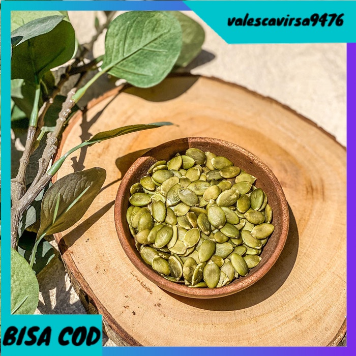 

⭐BISA COD⭐ Beorganik Pumpkin Seed / Biji Labu Organik 250gr