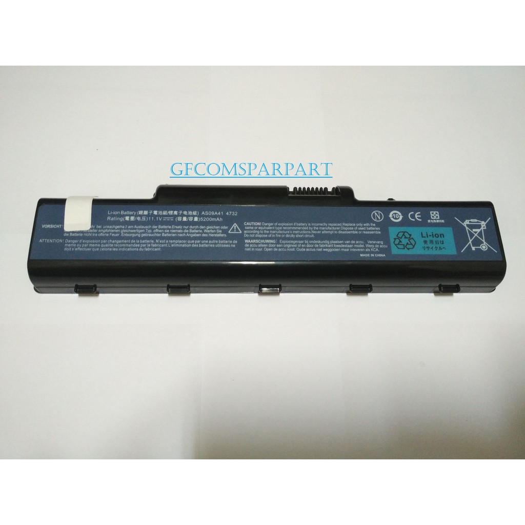 Oem Battery Laptop ACER Aspire 4732 GATEWAY NV5602U NV5807U NV5911U NV5937U EMACHINE D525 D725