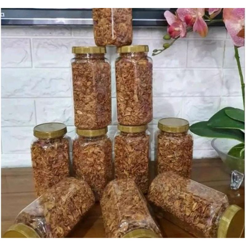 

Bawang Goreng Toples Renyah