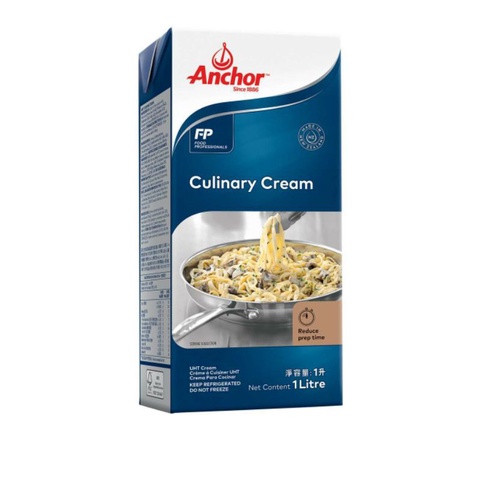 

Anchor Cooking Cream Culinary - Nz 1 Lt
