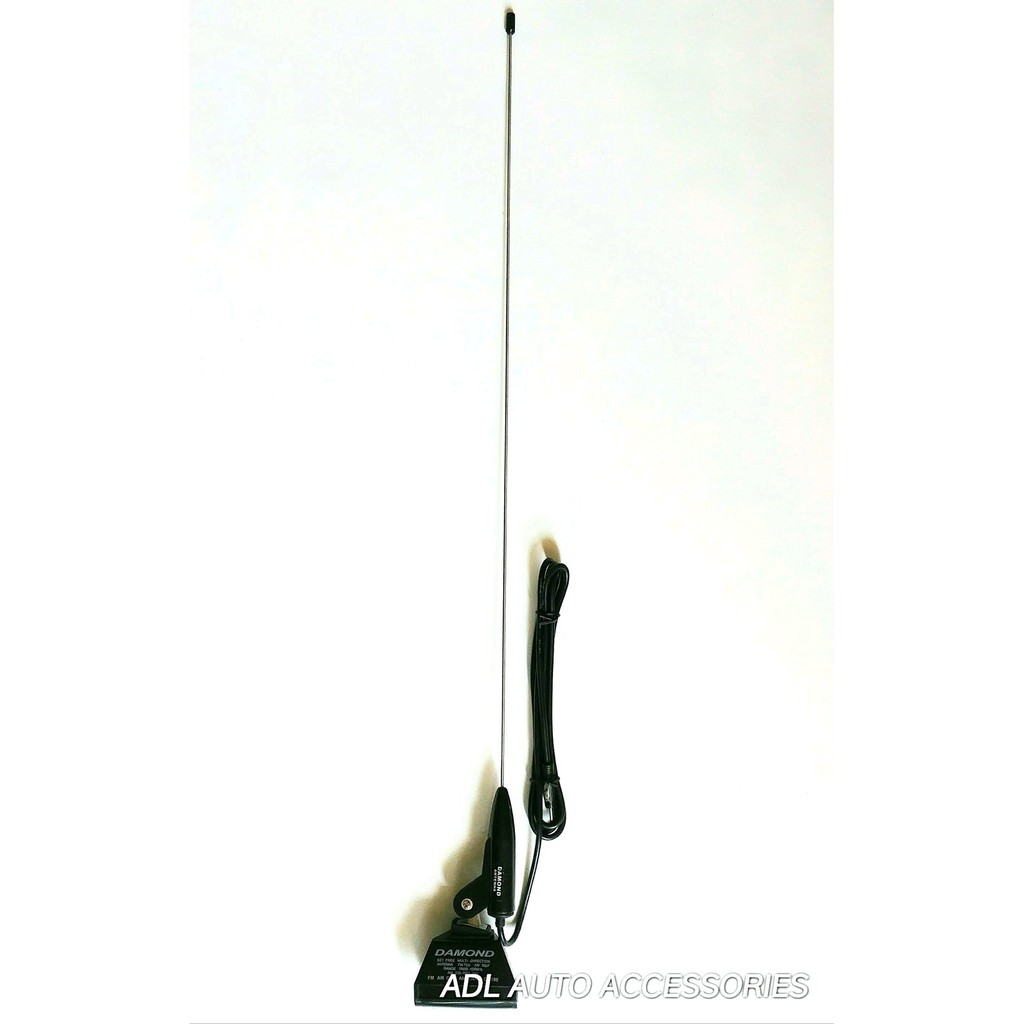 antenna radio mobil antena jepit kap mesin / bagasi PINTU BELAKANG jba 320 universal HITAM