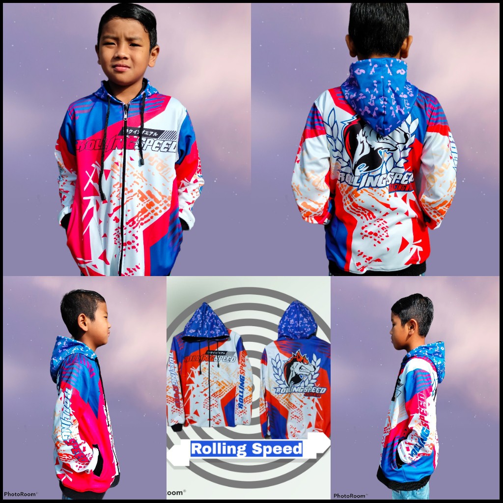 Jaket Racing Anak Rolling Speed