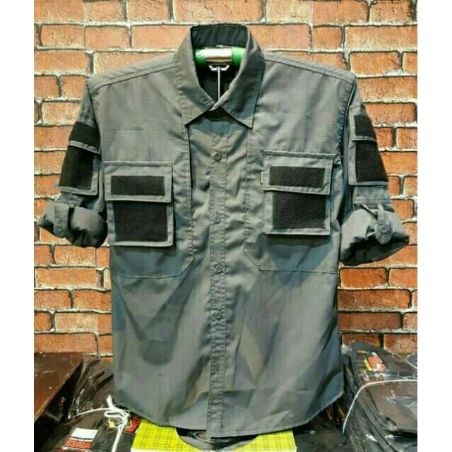 Kemeja Tactical 511 Murah Outdoor Army