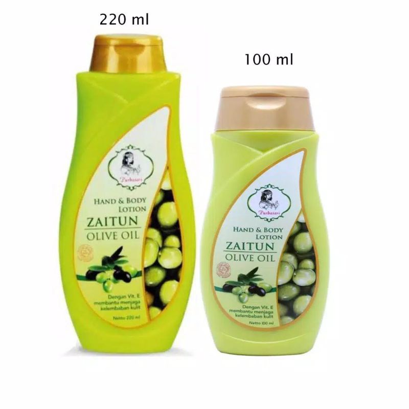 Purbasari Hand&amp;Body Lotion Zaitun