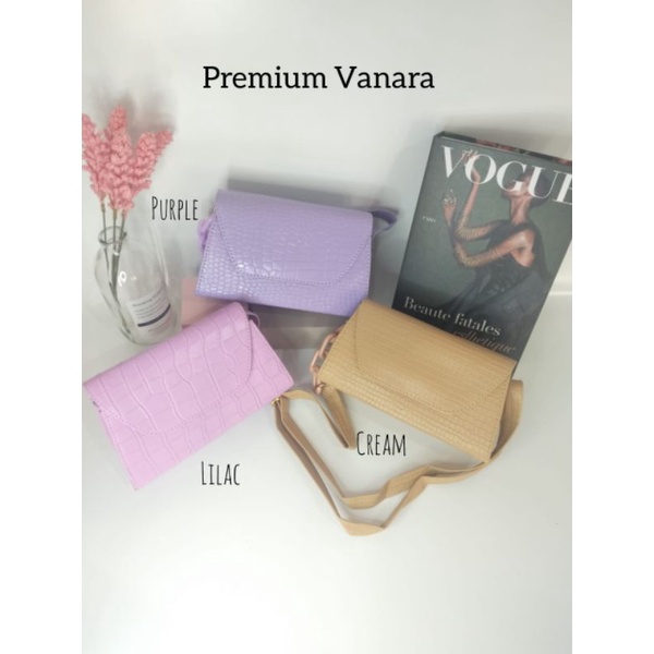 Tas selempang wanita premium Vanara Tas kekinian 2021 tas wanita