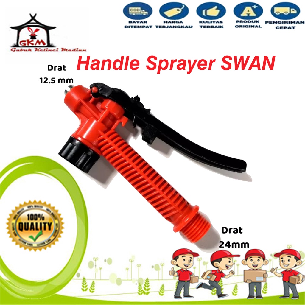 Handle Sprayer Swan