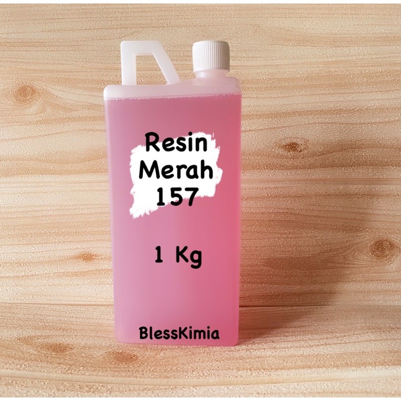 Resin Merah 157 1 Kg