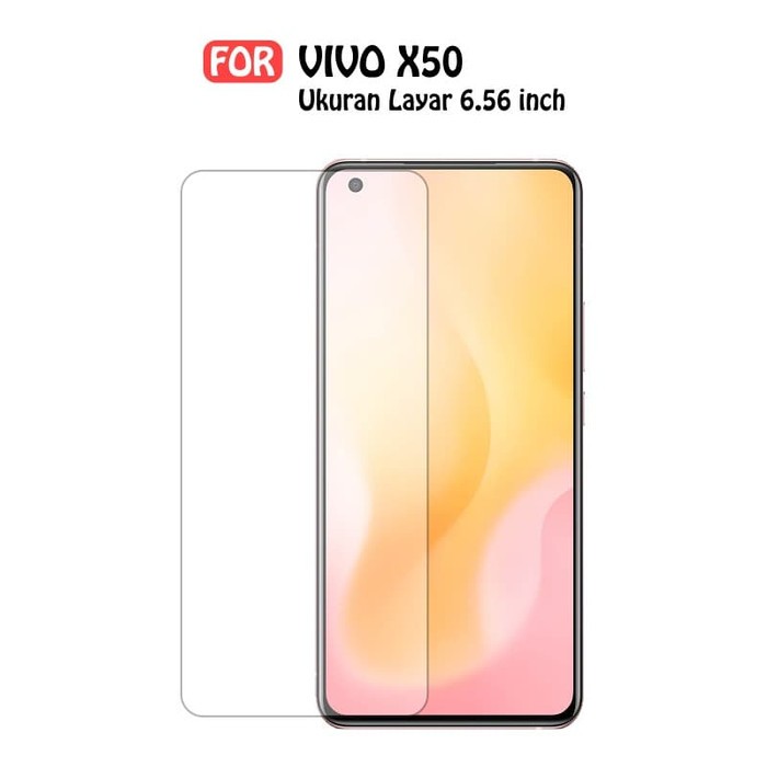 TEMPERED GLASS VIVO X80 PRO X80 X50 5G anti gores kaca FULL BENING