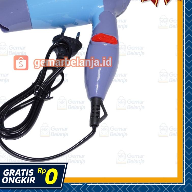 gemarbelanja.id GMAX Hair Dryer Mini Lipat Low Watt hairdryer pengering rambut Ukuran Kecil 350 WATT