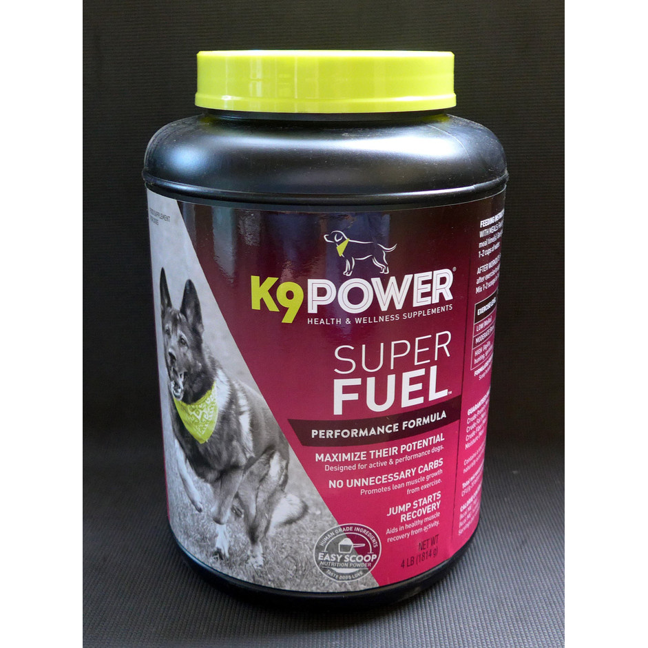 Vitamin K9 Power Super Fuel 1814g SPF-103 Murah