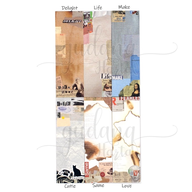 Memo Vintage Turn Back The Time Memopad Cute DIY GH 301173