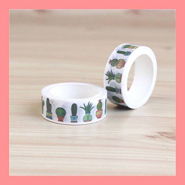 

Washi Tape Kaktus