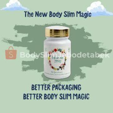 Body Slim Magic Kapsul (KODE Q8315)