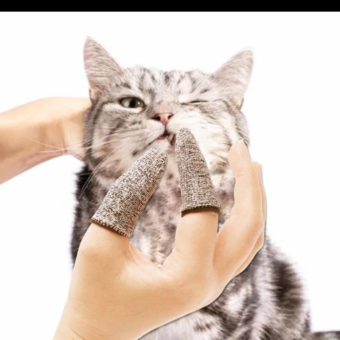 finger toothbrush for cat & dog