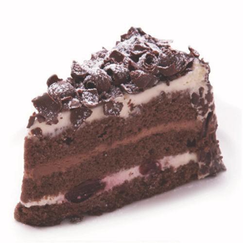 

BAKERZIN Black Forest Cake l Without Garnish