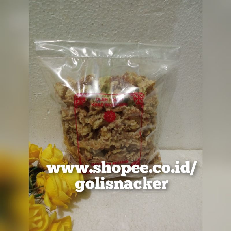 

Keripik Pare Renyah 500 Gram