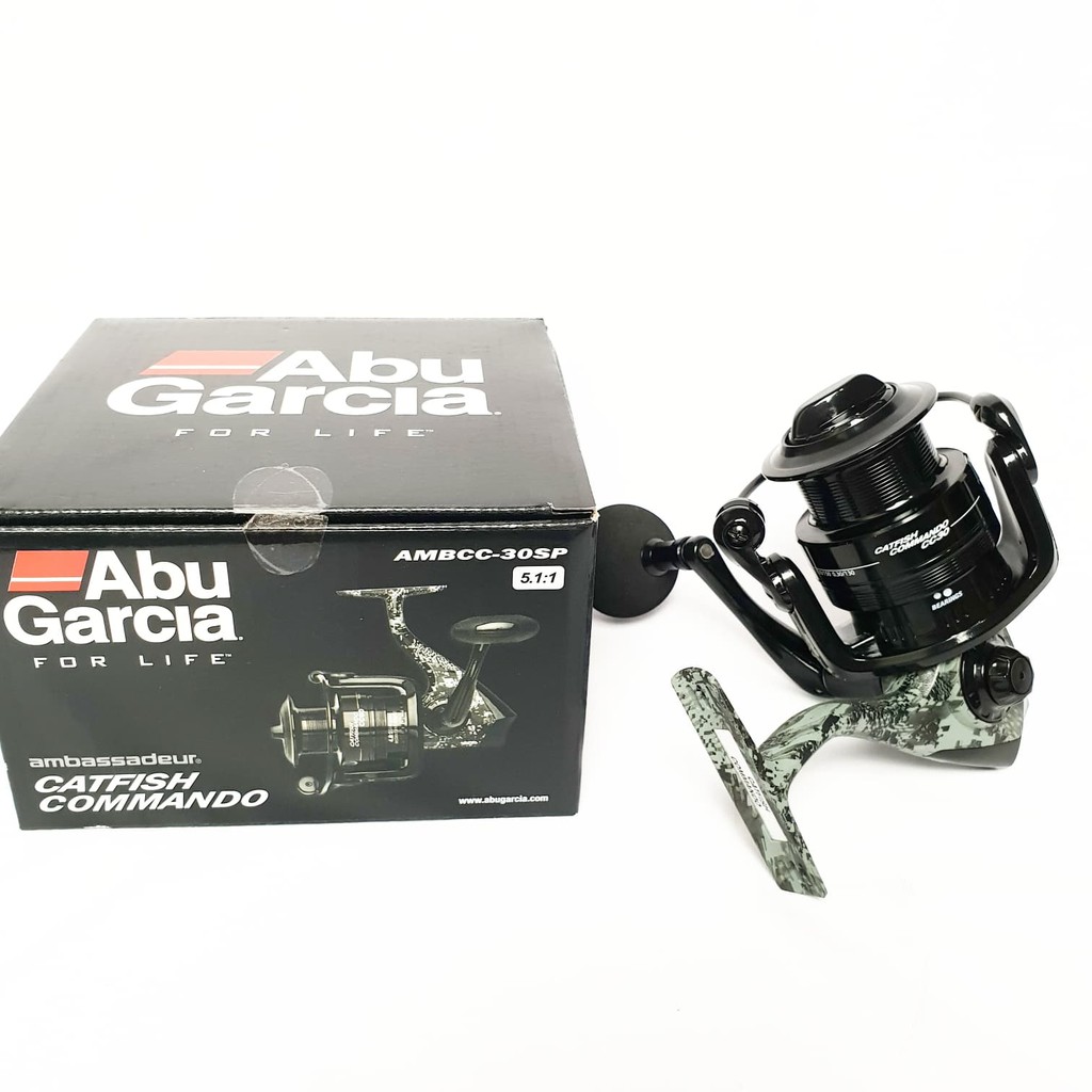 Abu Garcia Ambassadeur Catfish Cammando Spinning Reel