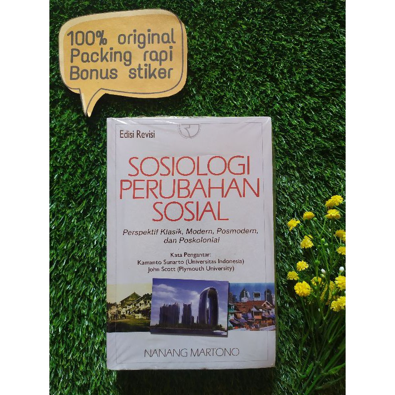 BUKU SOSIOLOGI PERUBAHAN SOSIAL NANANG MARTONO