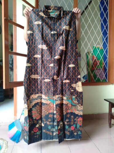 Outer Batik Cardigan Batik Longcardy Batik Atasan Batik Wanita Maura Batik Maxi Cardy Batik
