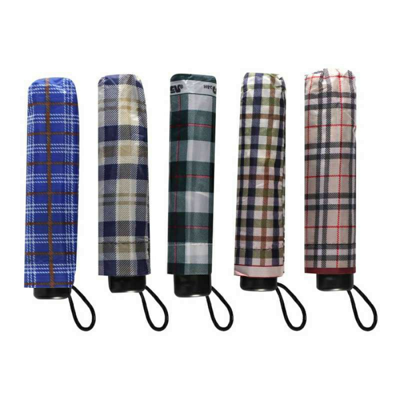 [promo] Payung Lipat Super Murah Kuat Kokoh Anti Angin Anti Uv ( Motif Dikirim Random )