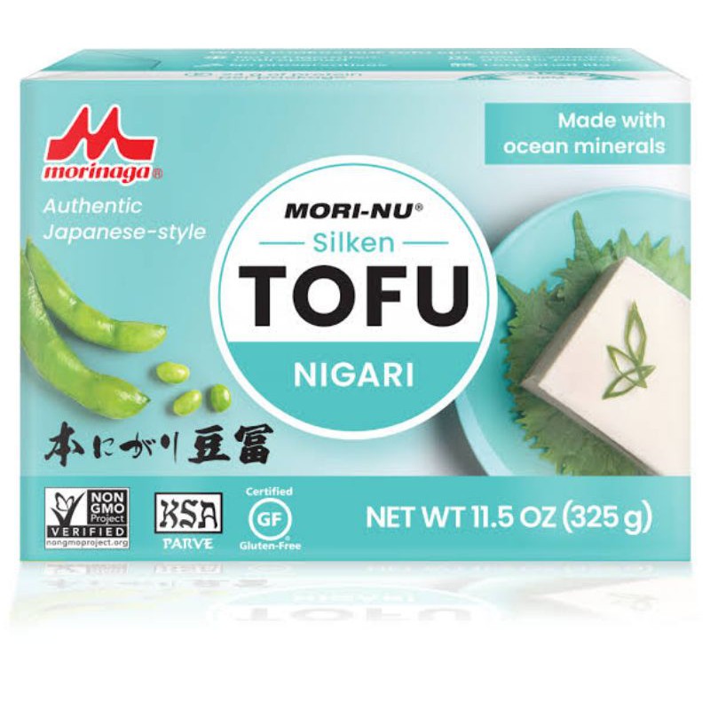 

MORINU SILKEN TOFU NIGARI 325GR