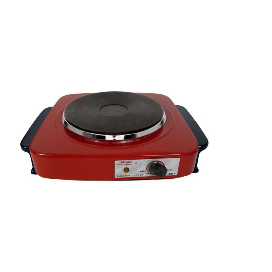 MASPION S 301 KOMPOR LISTRIK / ELEKTRIC STOVE / S301