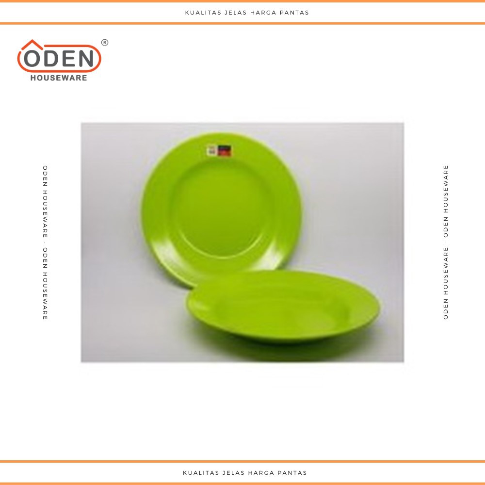 Piring Melamin Golden Dragon