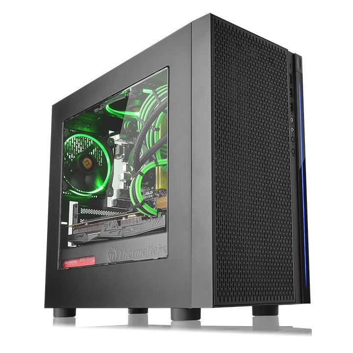 Thermaltake Casing Versa H18 Window Micro Case